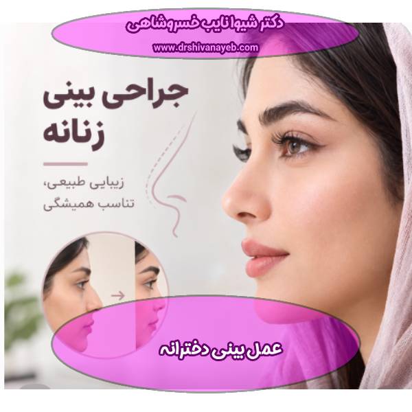 جراحی بینی دخترانه در تبریز